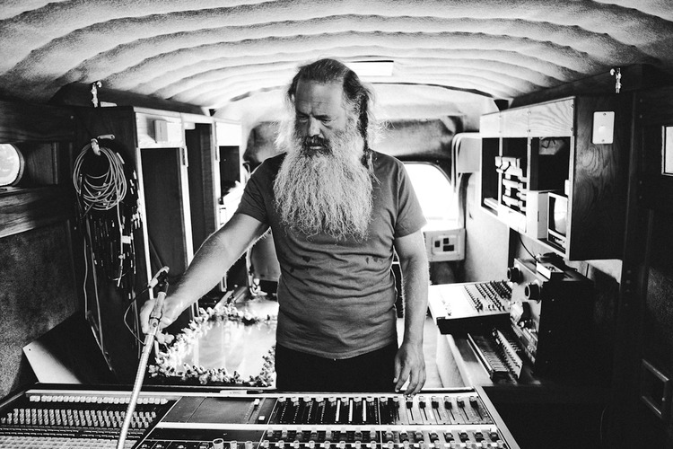 Rick Rubin: In the Studio