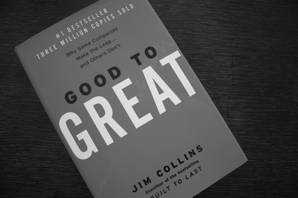 World first: Good to Great author Jim Collins event on leadership