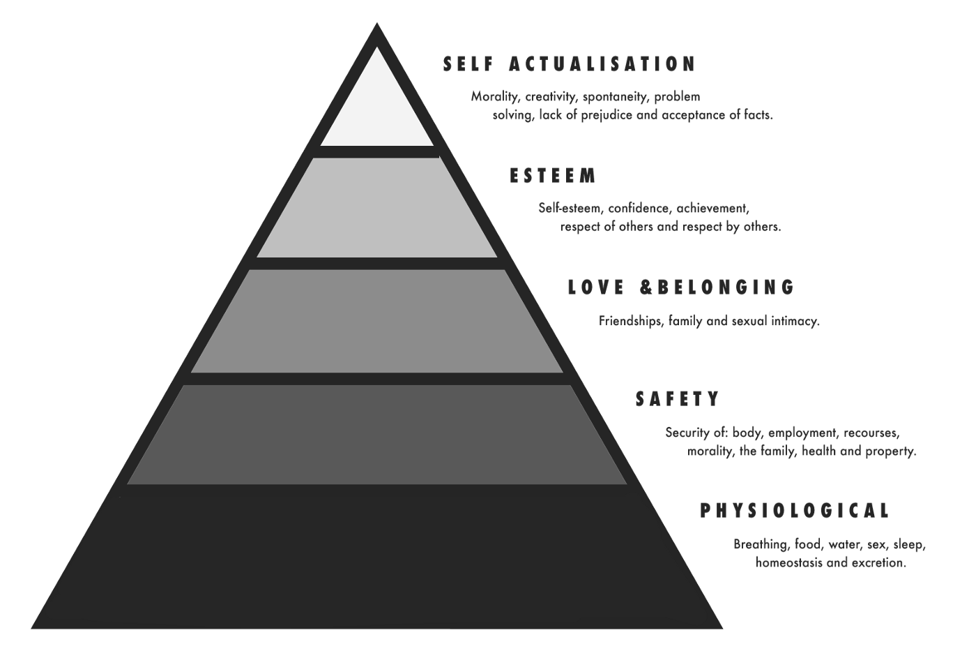 Hierarchy of handbags super premium